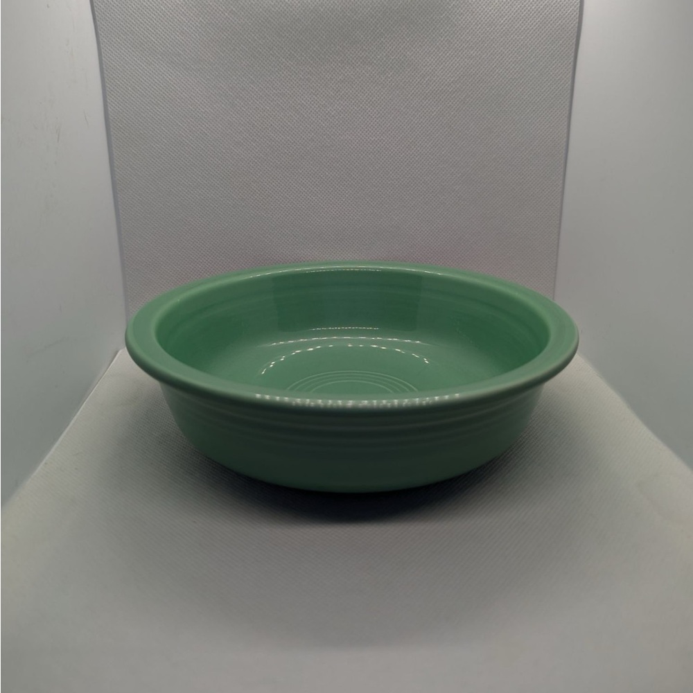 Fiestaware Post 86 Retired color Seamist  

Classic Rim Cereal Bowl 19 OZ